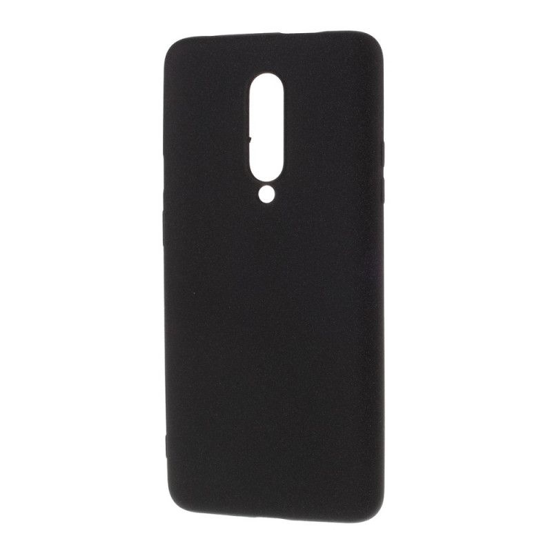 Cover OnePlus 7 Pro Sort Mat Silikone Original