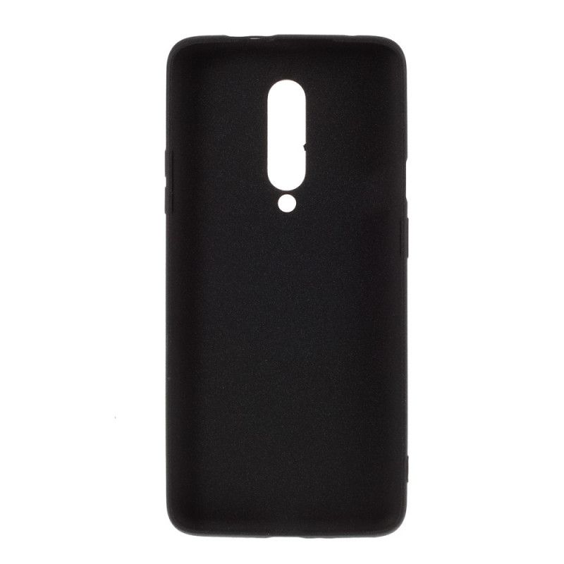 Cover OnePlus 7 Pro Sort Mat Silikone Original