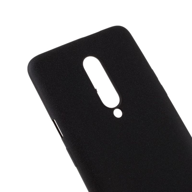 Cover OnePlus 7 Pro Sort Mat Silikone Original