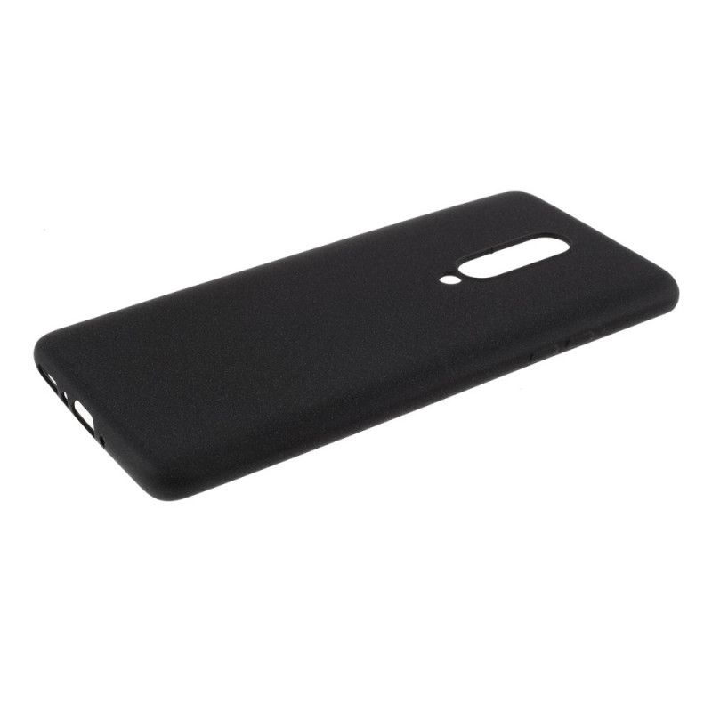 Cover OnePlus 7 Pro Sort Mat Silikone Original