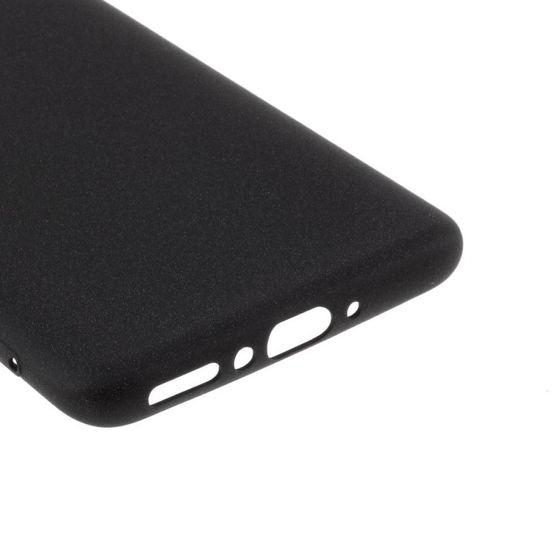 Cover OnePlus 7 Pro Sort Mat Silikone Original