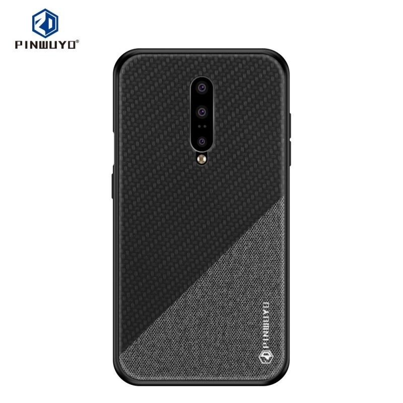 Cover OnePlus 7 Pro Sort Mobilcover Pinwuyo Ære-Serie