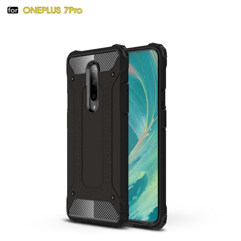 Cover OnePlus 7 Pro Sort Overlevende