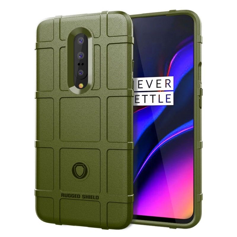 Cover OnePlus 7 Pro Sort Robust Skjold Original