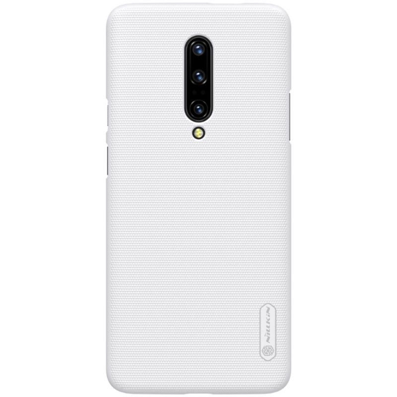 Cover OnePlus 7 Pro Sort Stiv Frostet Nillkin