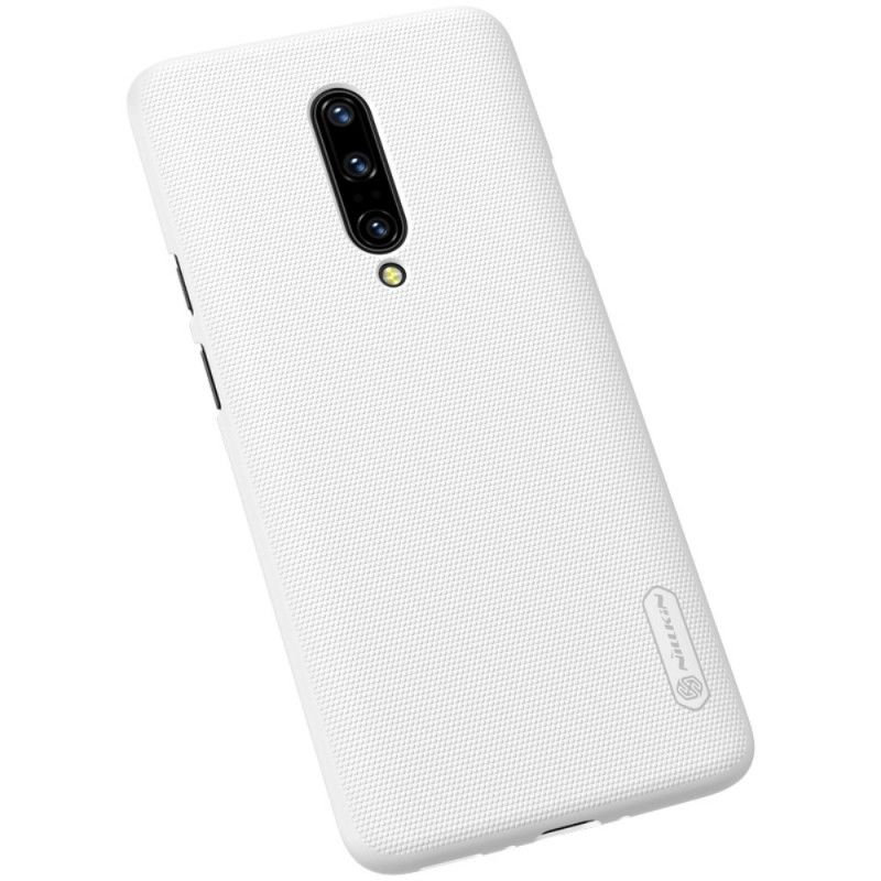 Cover OnePlus 7 Pro Sort Stiv Frostet Nillkin