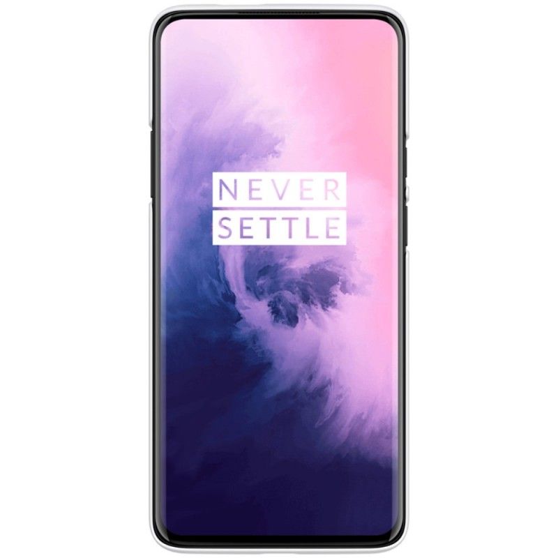 Cover OnePlus 7 Pro Sort Stiv Frostet Nillkin