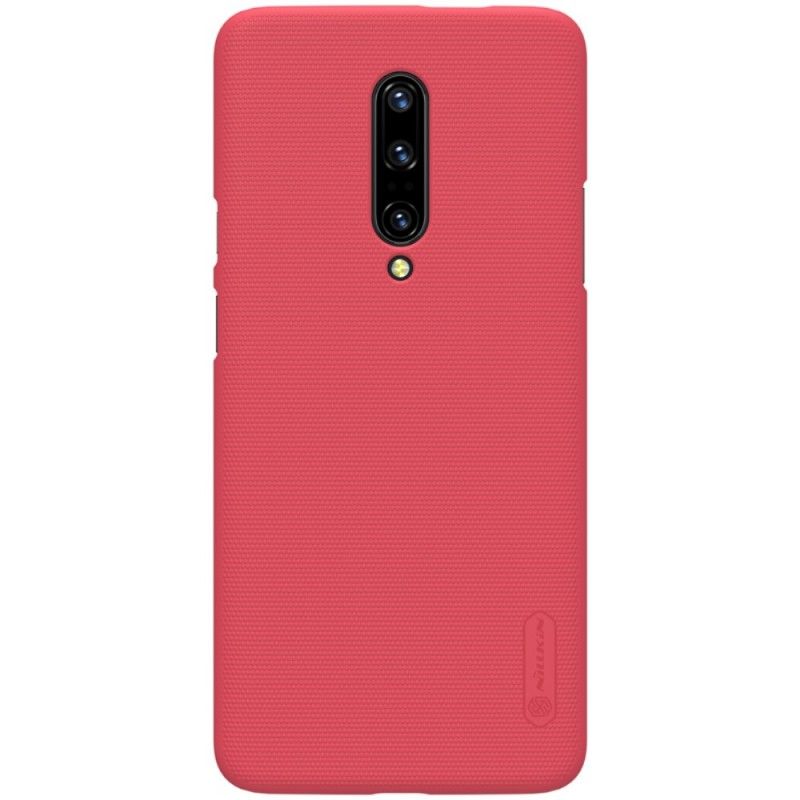 Cover OnePlus 7 Pro Sort Stiv Frostet Nillkin