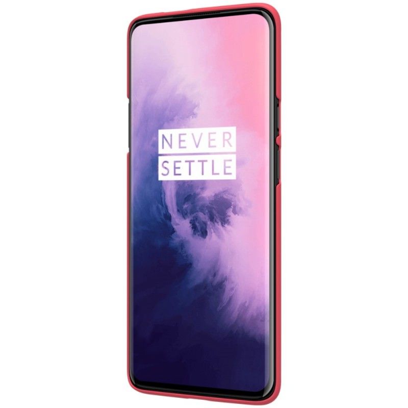 Cover OnePlus 7 Pro Sort Stiv Frostet Nillkin