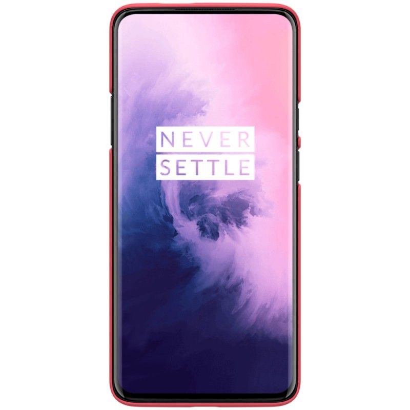 Cover OnePlus 7 Pro Sort Stiv Frostet Nillkin