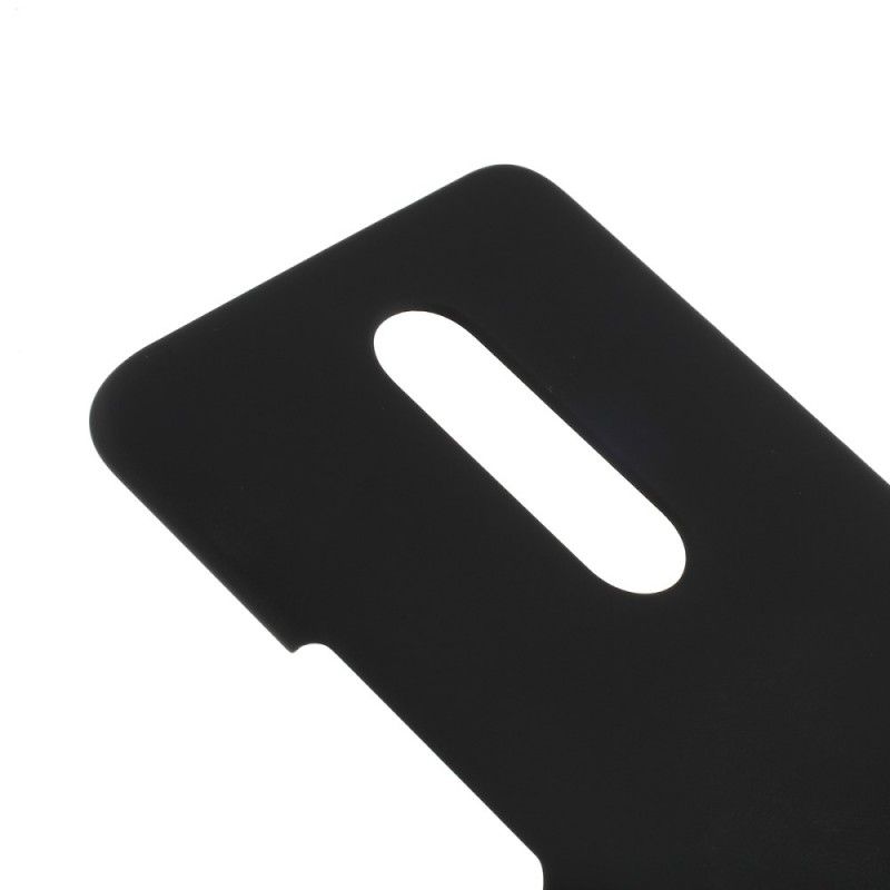 Cover OnePlus 7 Pro Sort Stiv Silikone