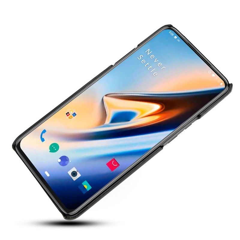 Cover OnePlus 7 Pro Sort Stofspalte