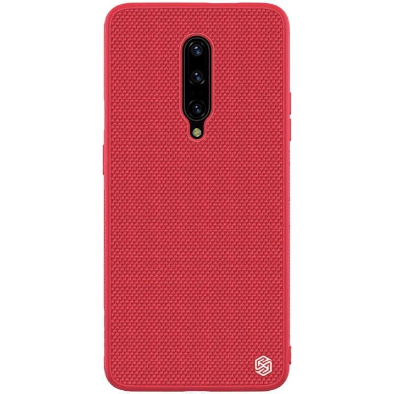 Cover OnePlus 7 Pro Sort Struktureret Nillkin Original