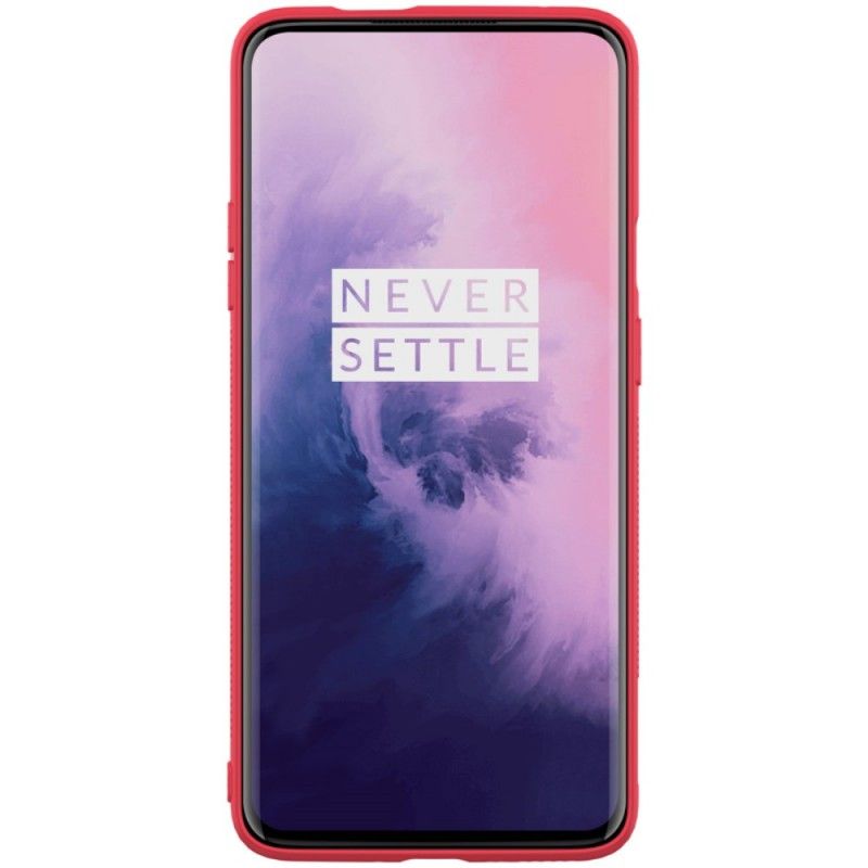 Cover OnePlus 7 Pro Sort Struktureret Nillkin Original