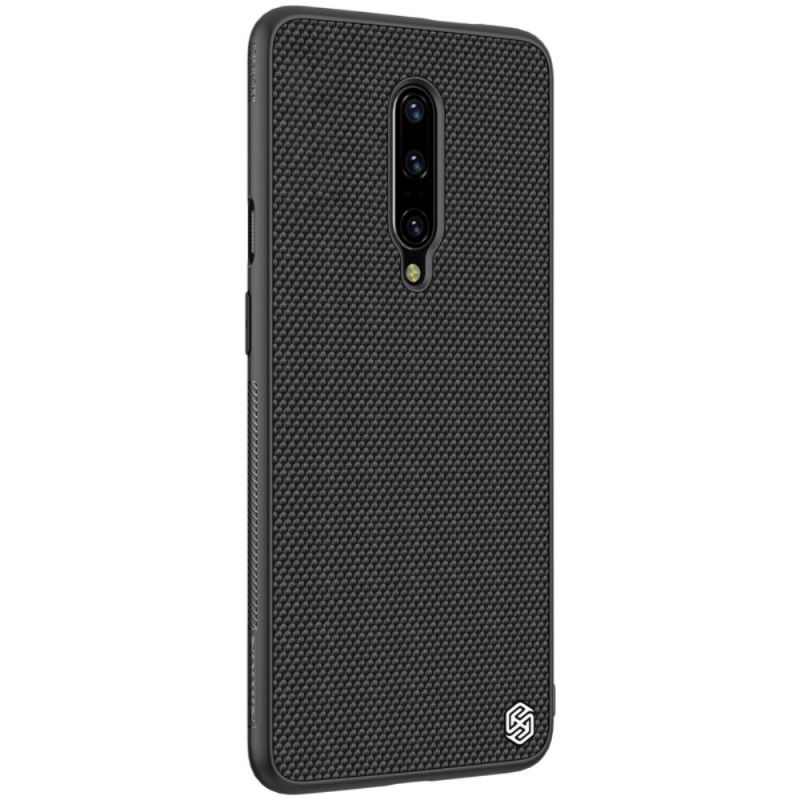 Cover OnePlus 7 Pro Sort Struktureret Nillkin Original