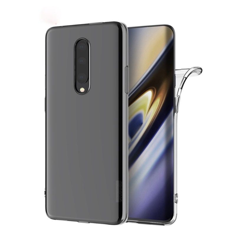 Cover OnePlus 7 Pro X-Niveau Gennemsigtig