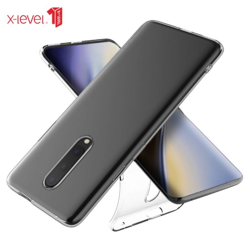 Cover OnePlus 7 Pro X-Niveau Gennemsigtig