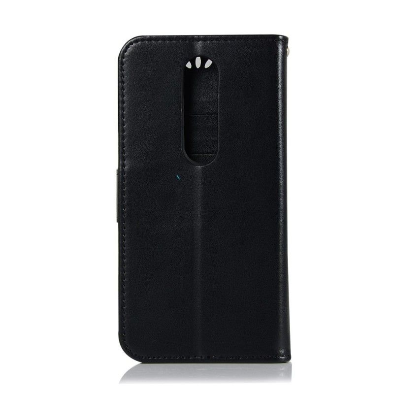 Flip Cover OnePlus 7 Pro Mobilcover Drømmende Ugle