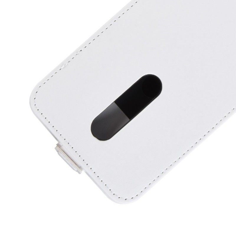 Flip Cover OnePlus 7 Pro Sort Sammenfoldelig