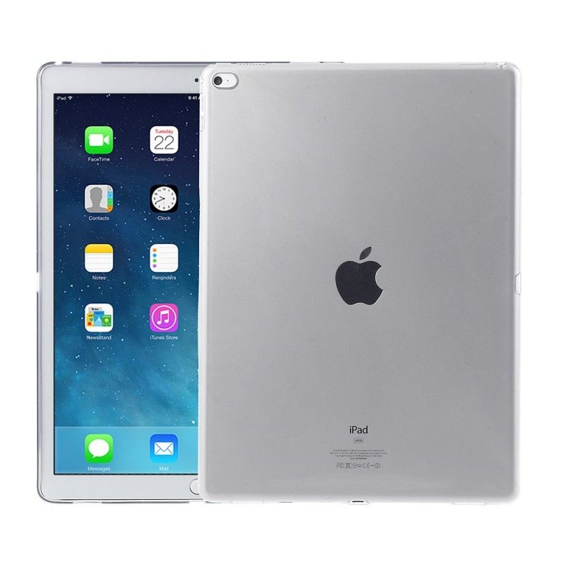 12.9 Tommer Blank Silikone Ipad Pro Taske