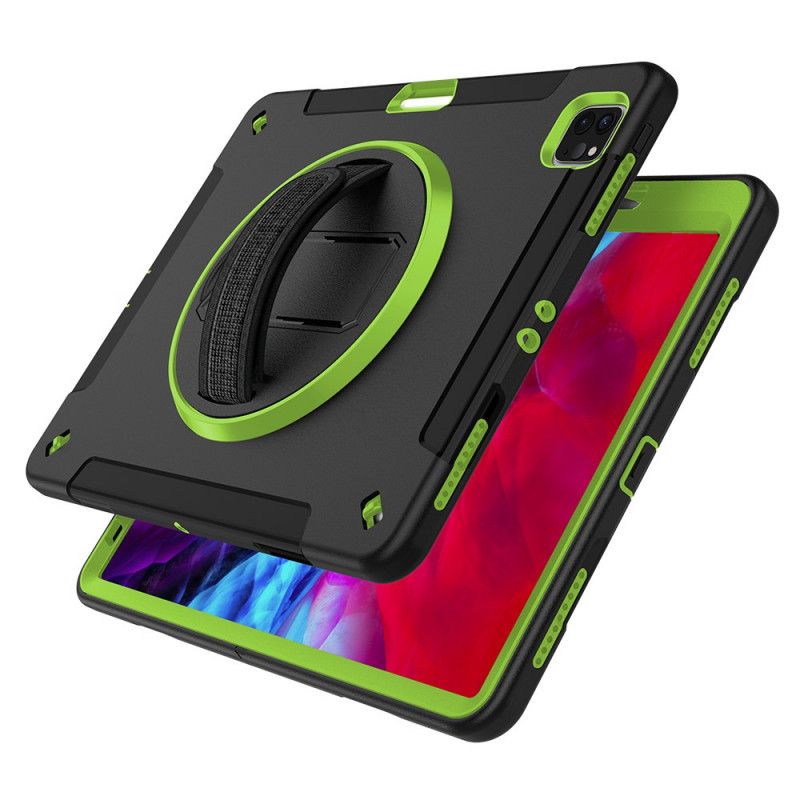 Cover iPad Pro 12.9" Sort Hybrid Med Skulderrem Original