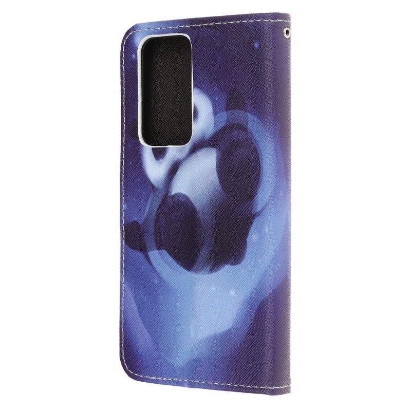 Flip Cover Honor 10X Lite Mobilcover Pandarum Med Rem