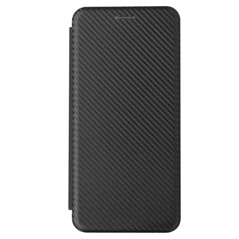 Læder Cover Honor 10X Lite Sort Kulfiber