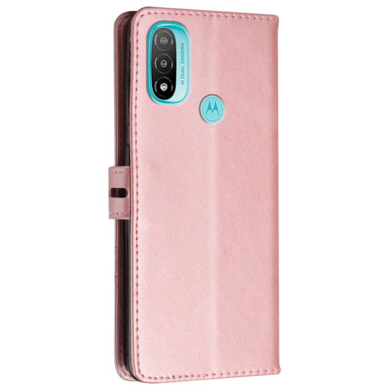 Flip Cover Moto E20 / E30 / E40 Best Case