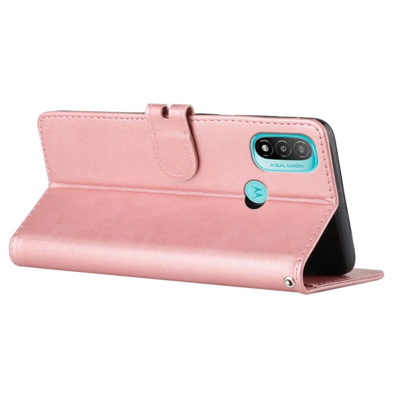 Flip Cover Moto E20 / E30 / E40 Best Case