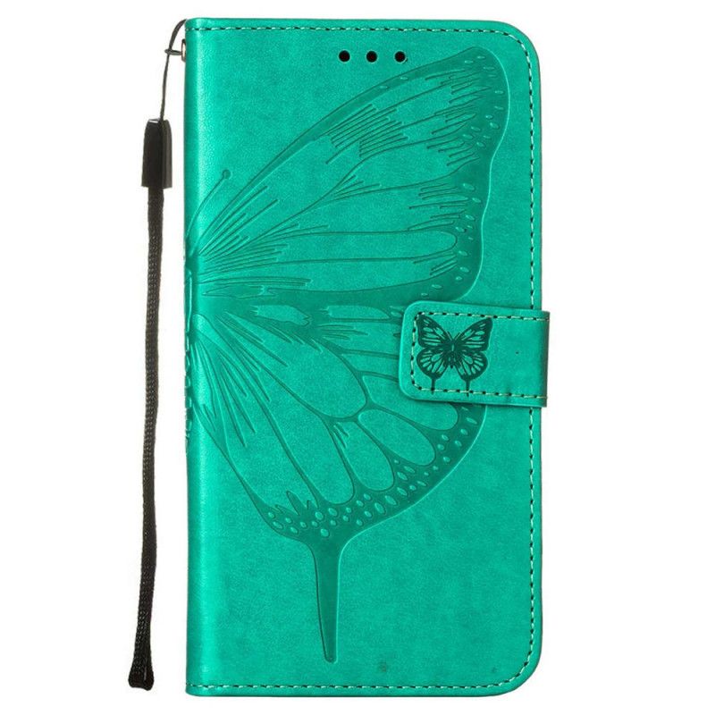 Flip Cover Moto E20 / E30 / E40 Butterfly Design