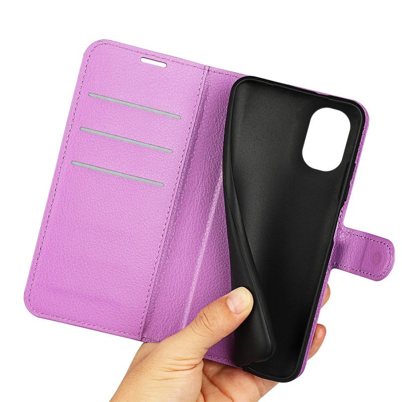 Flip Cover Moto E20 / E30 / E40 Classic