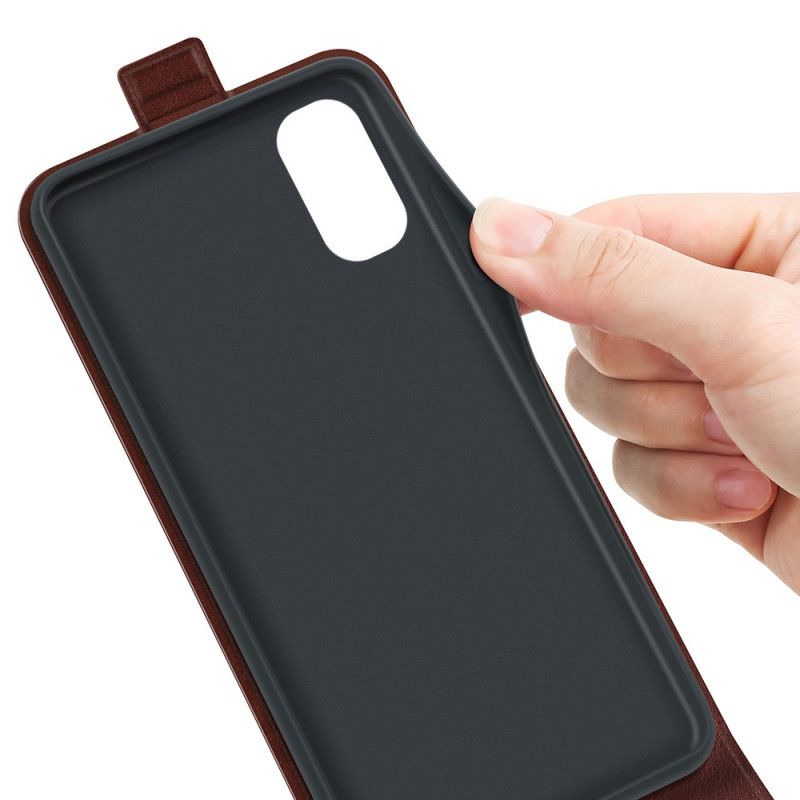 Flip Cover Moto E20 / E30 / E40 Folding Retro