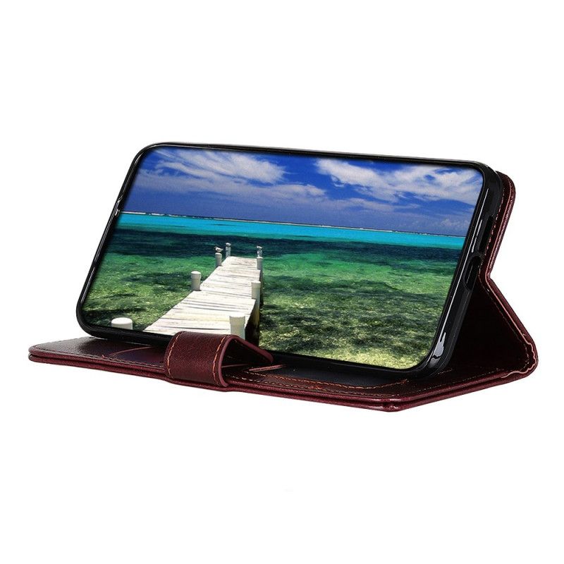 Flip Cover Moto E20 / E30 / E40 Frossen Finesse