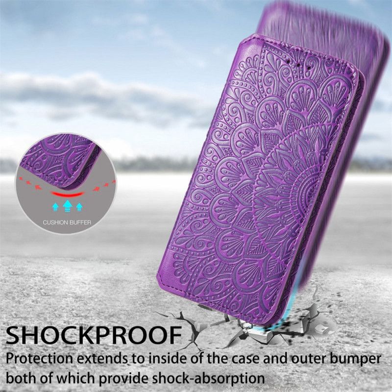 Flip Cover Moto E20 / E30 / E40 Mandala