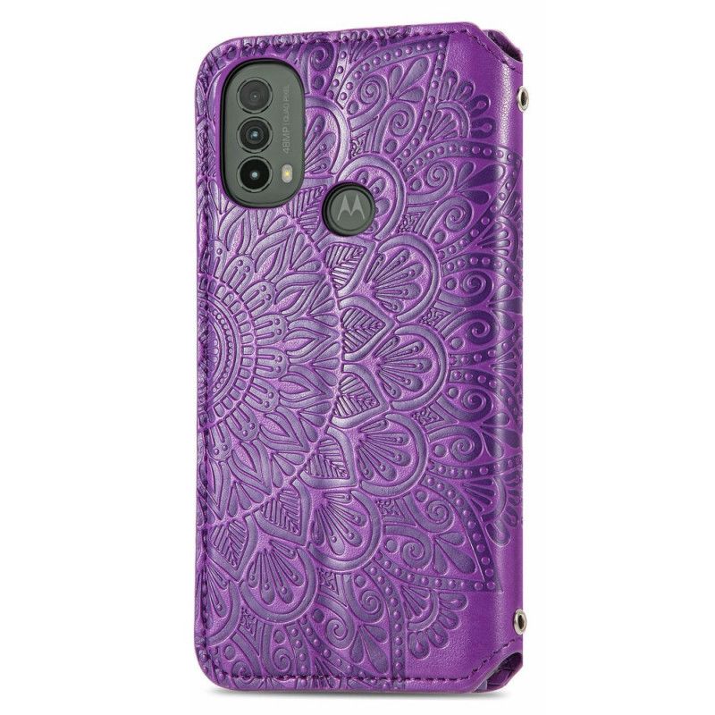 Flip Cover Moto E20 / E30 / E40 Mandala