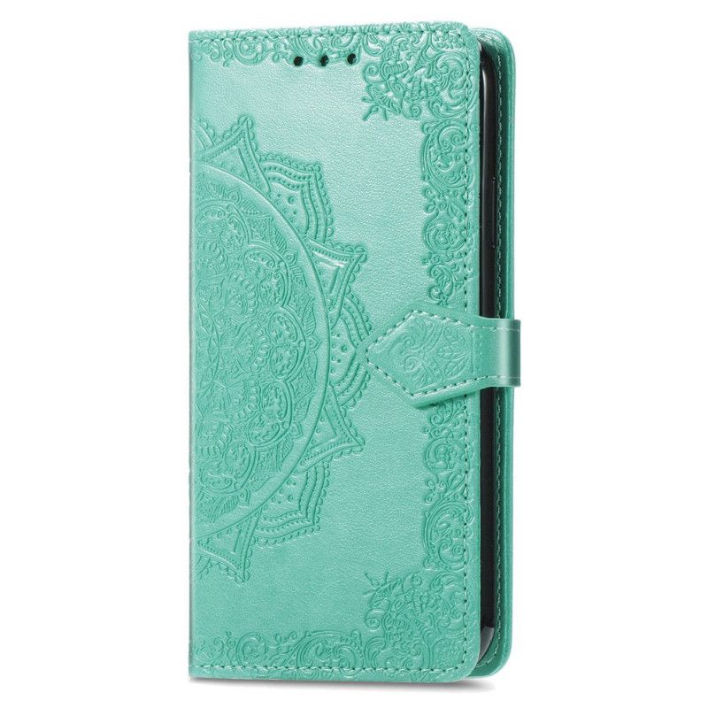 Flip Cover Moto E20 / E30 / E40 Mandala Middelalder