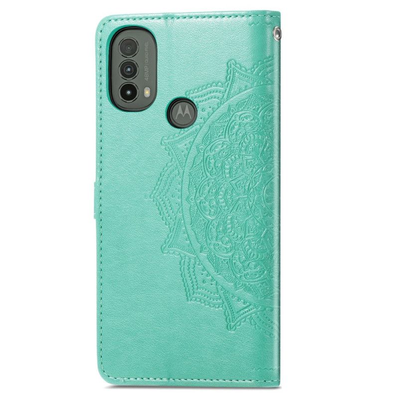 Flip Cover Moto E20 / E30 / E40 Mandala Middelalder