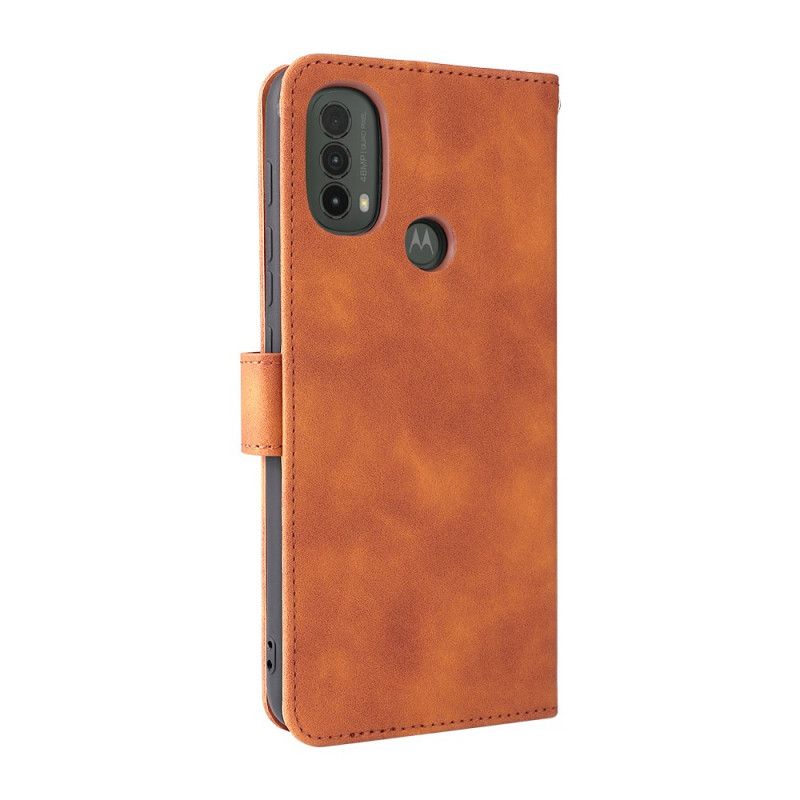 Flip Cover Moto E20 / E30 / E40 Skin-touch