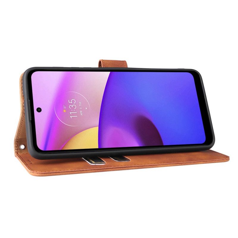 Flip Cover Moto E20 / E30 / E40 Skin-touch