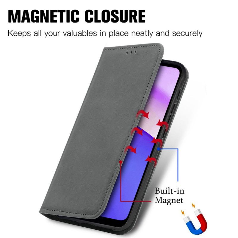 Flip Cover Moto E20 / E30 / E40 Skin-touch Design