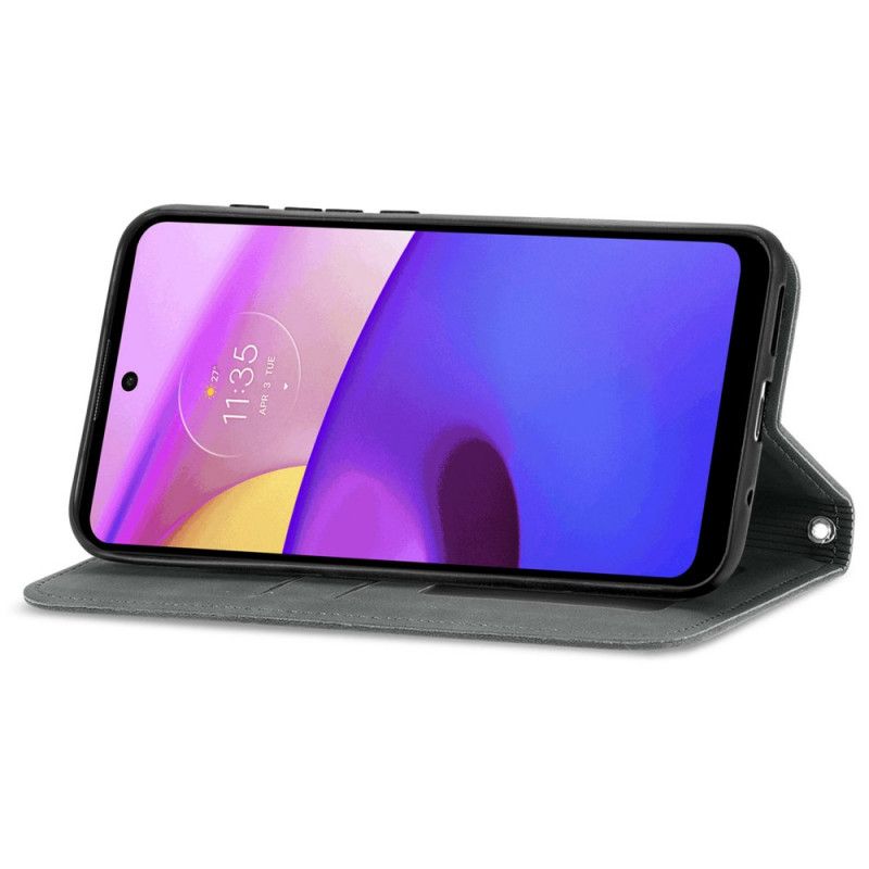 Flip Cover Moto E20 / E30 / E40 Skin-touch Design