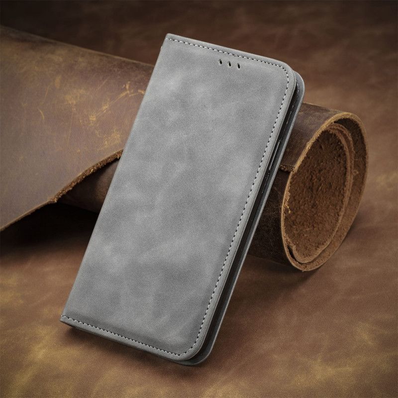 Flip Cover Moto E20 / E30 / E40 Skin-touch Design