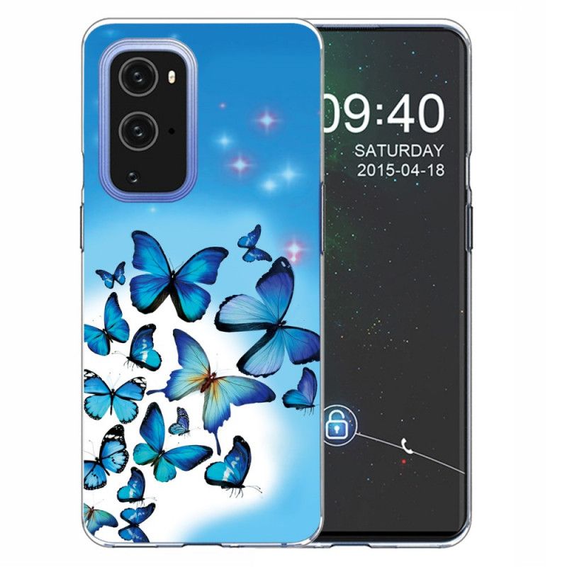 Cover for OnePlus 9 Pro Sommerfugle Sommerfugle