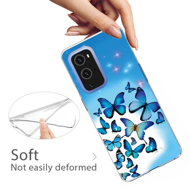 Cover for OnePlus 9 Pro Sommerfugle Sommerfugle