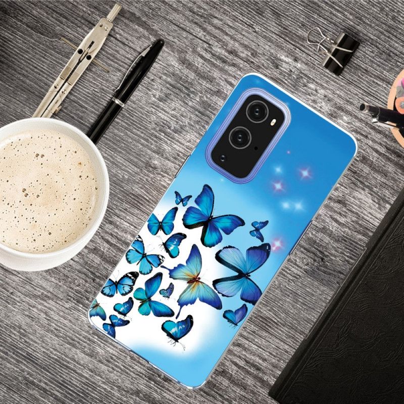 Cover for OnePlus 9 Pro Sommerfugle Sommerfugle