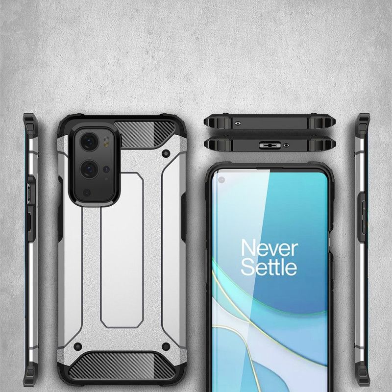 Cover for OnePlus 9 Pro Sort Overlevende