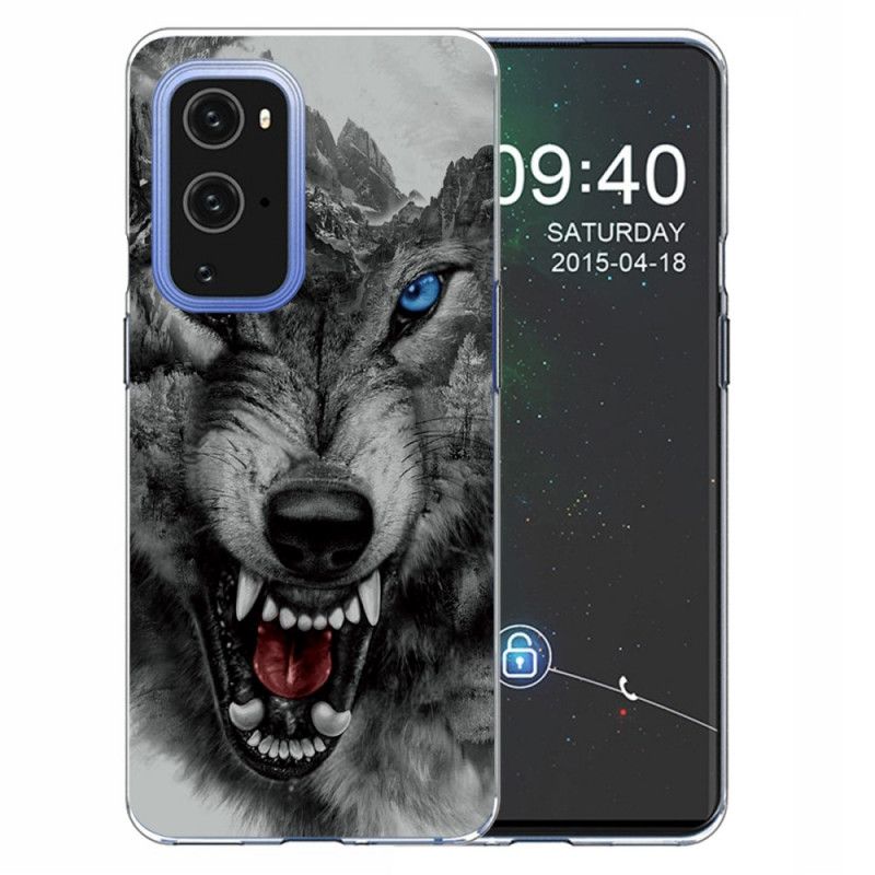 Cover for OnePlus 9 Pro Sort Sublim Ulv