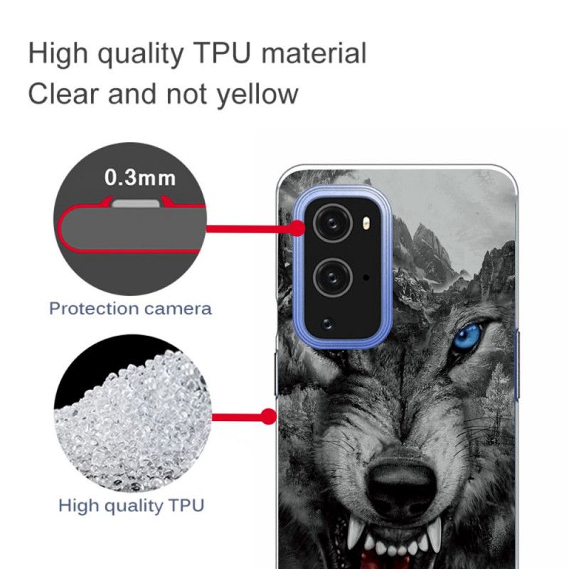 Cover for OnePlus 9 Pro Sort Sublim Ulv