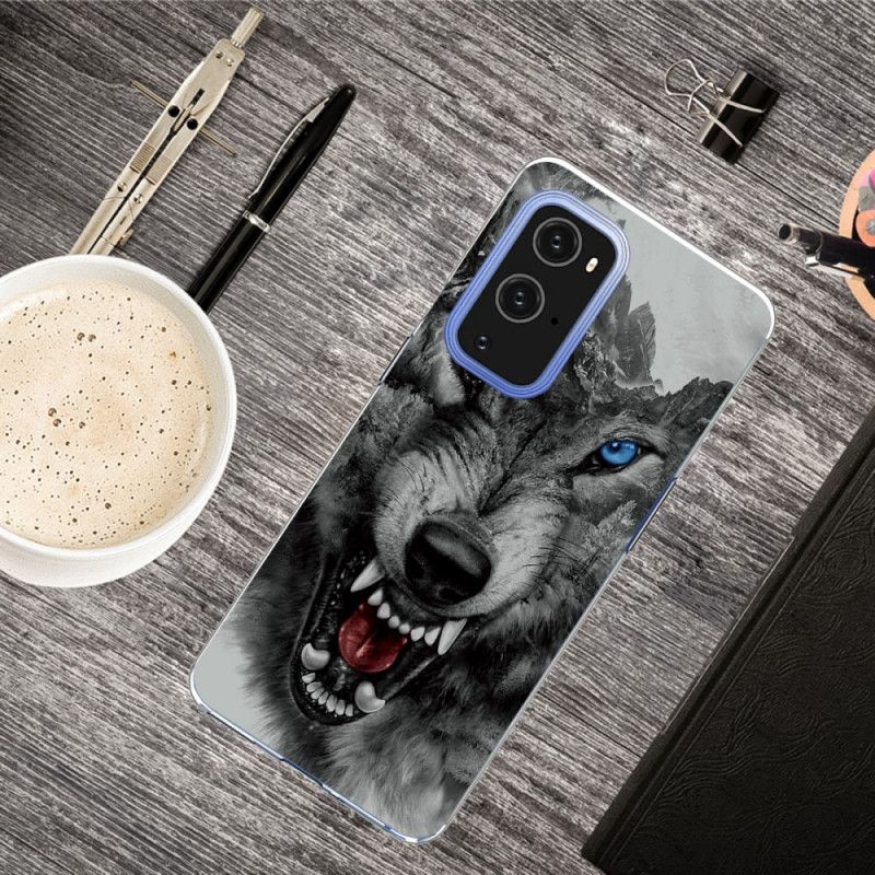 Cover for OnePlus 9 Pro Sort Sublim Ulv