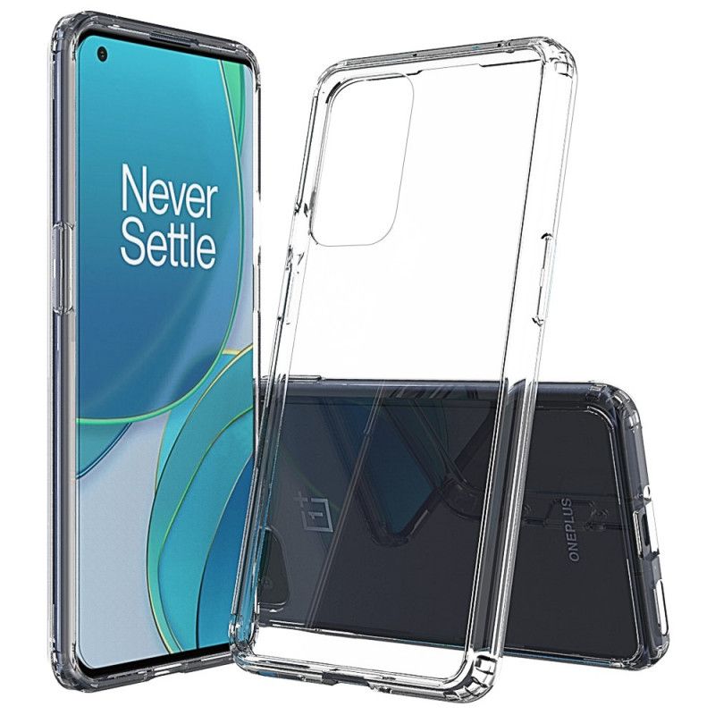 Cover for OnePlus 9 Pro Transparent Hybrid Design